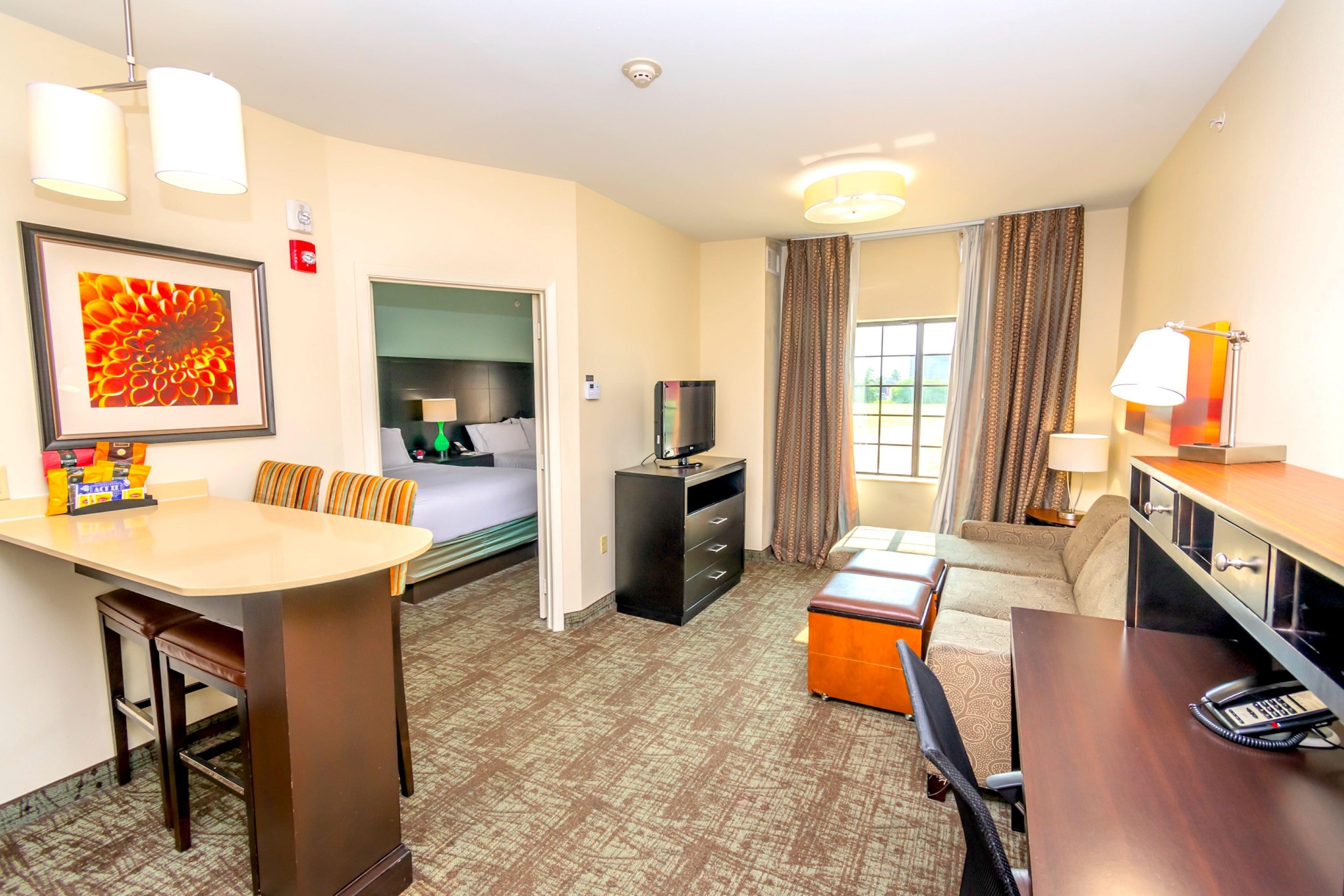 Staybridge Suites Houston - Iah Airport By Ihg Aldine Eksteriør bilde