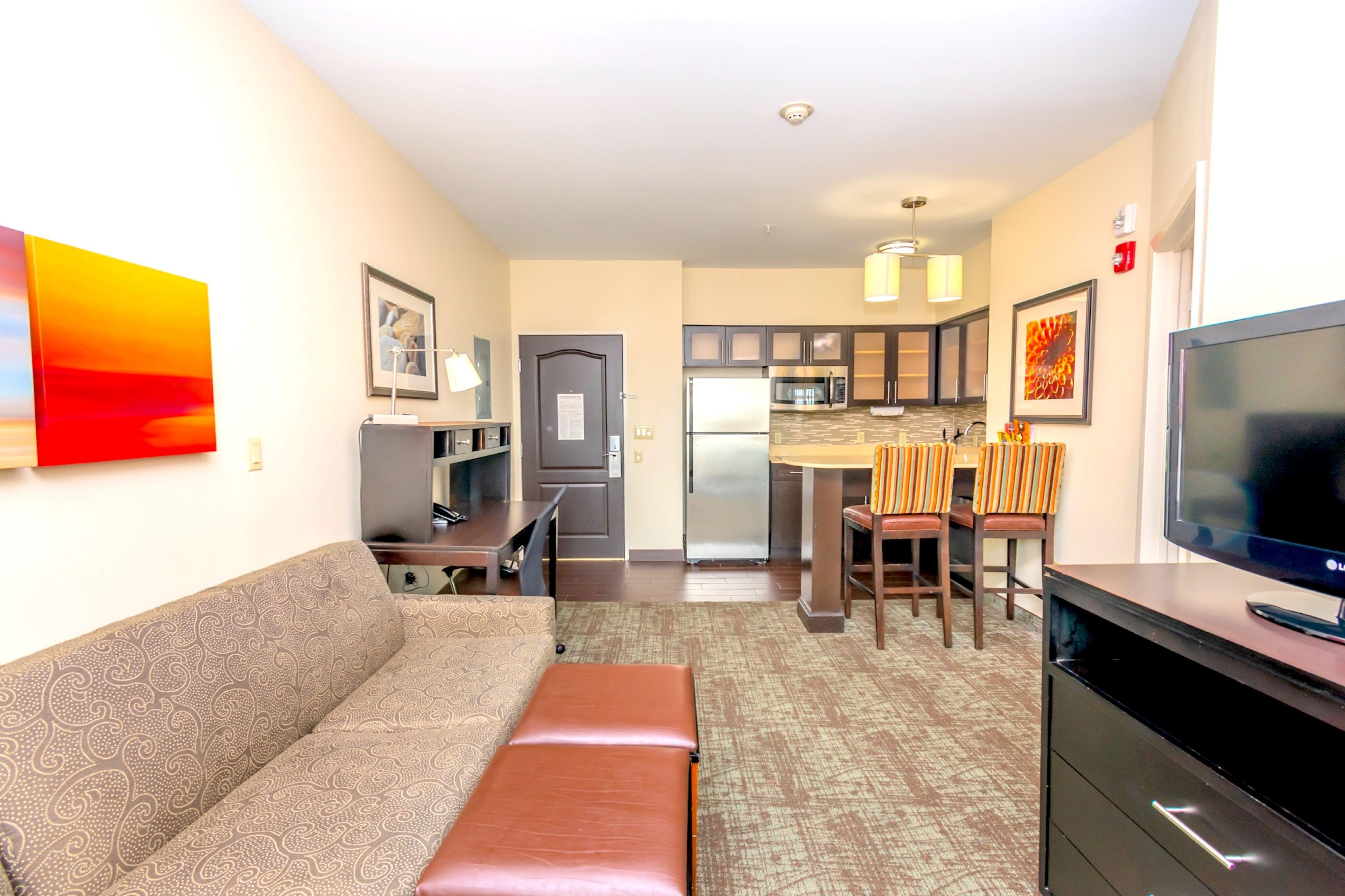 Staybridge Suites Houston - Iah Airport By Ihg Aldine Eksteriør bilde