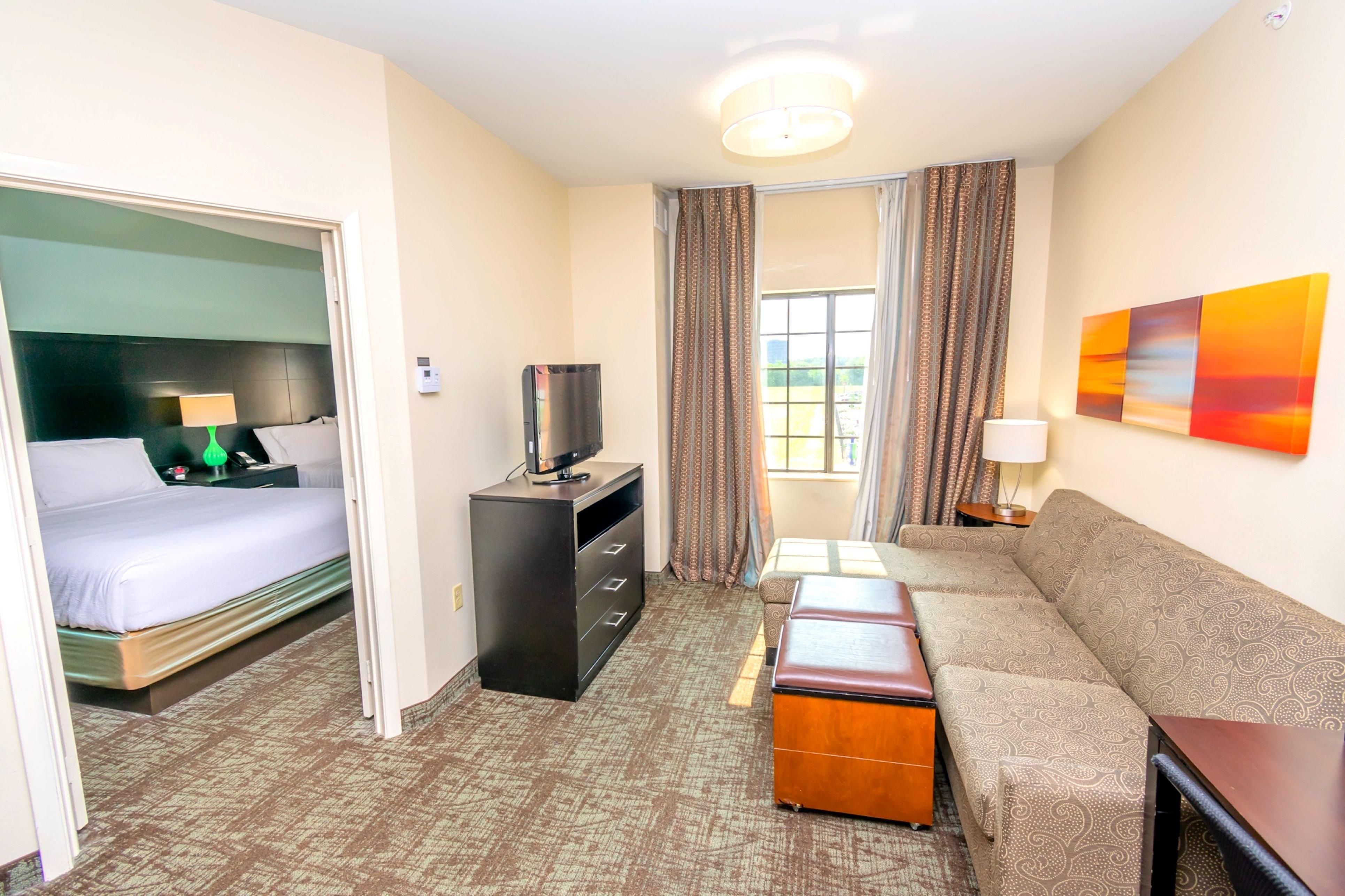 Staybridge Suites Houston - Iah Airport By Ihg Aldine Eksteriør bilde