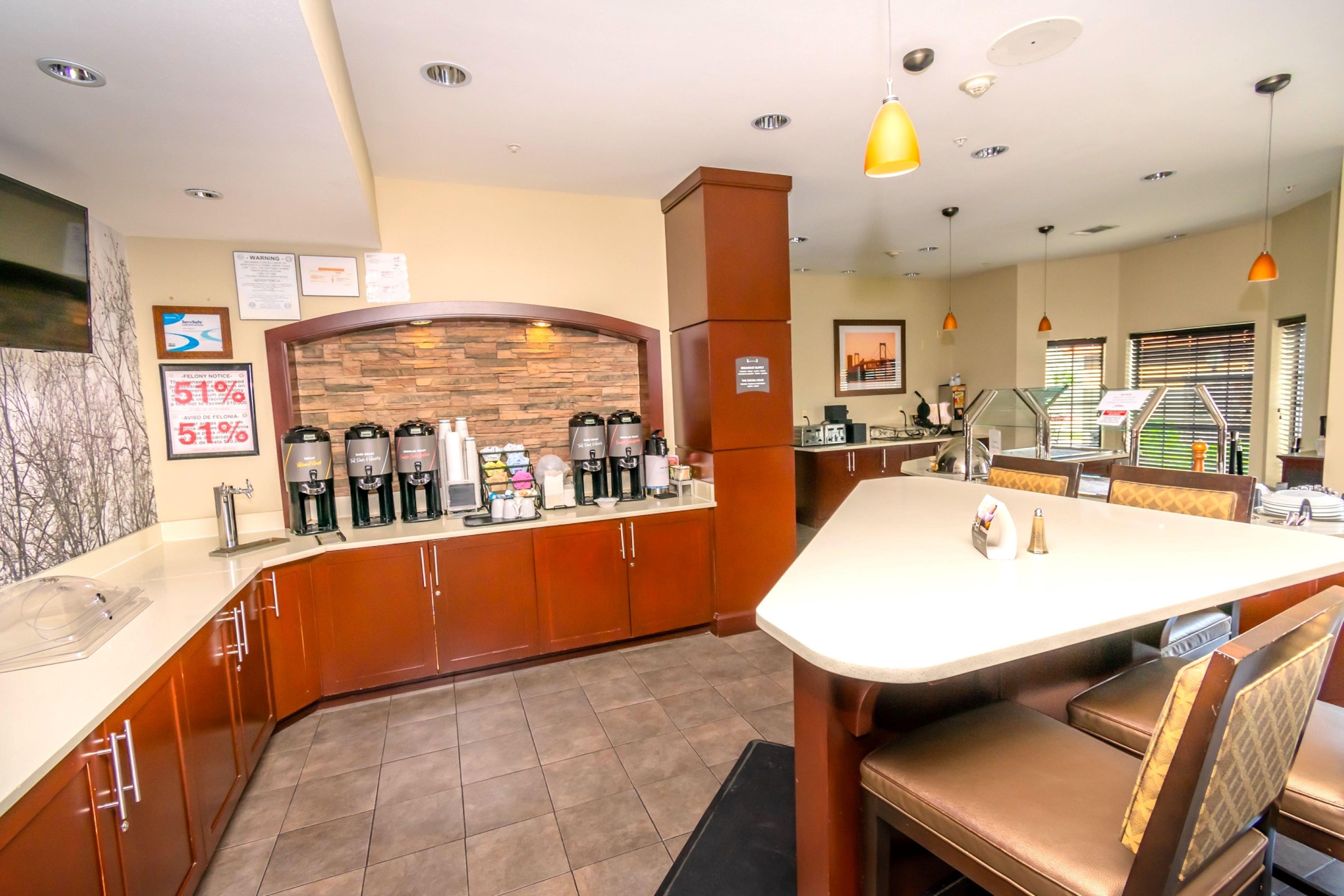 Staybridge Suites Houston - Iah Airport By Ihg Aldine Eksteriør bilde