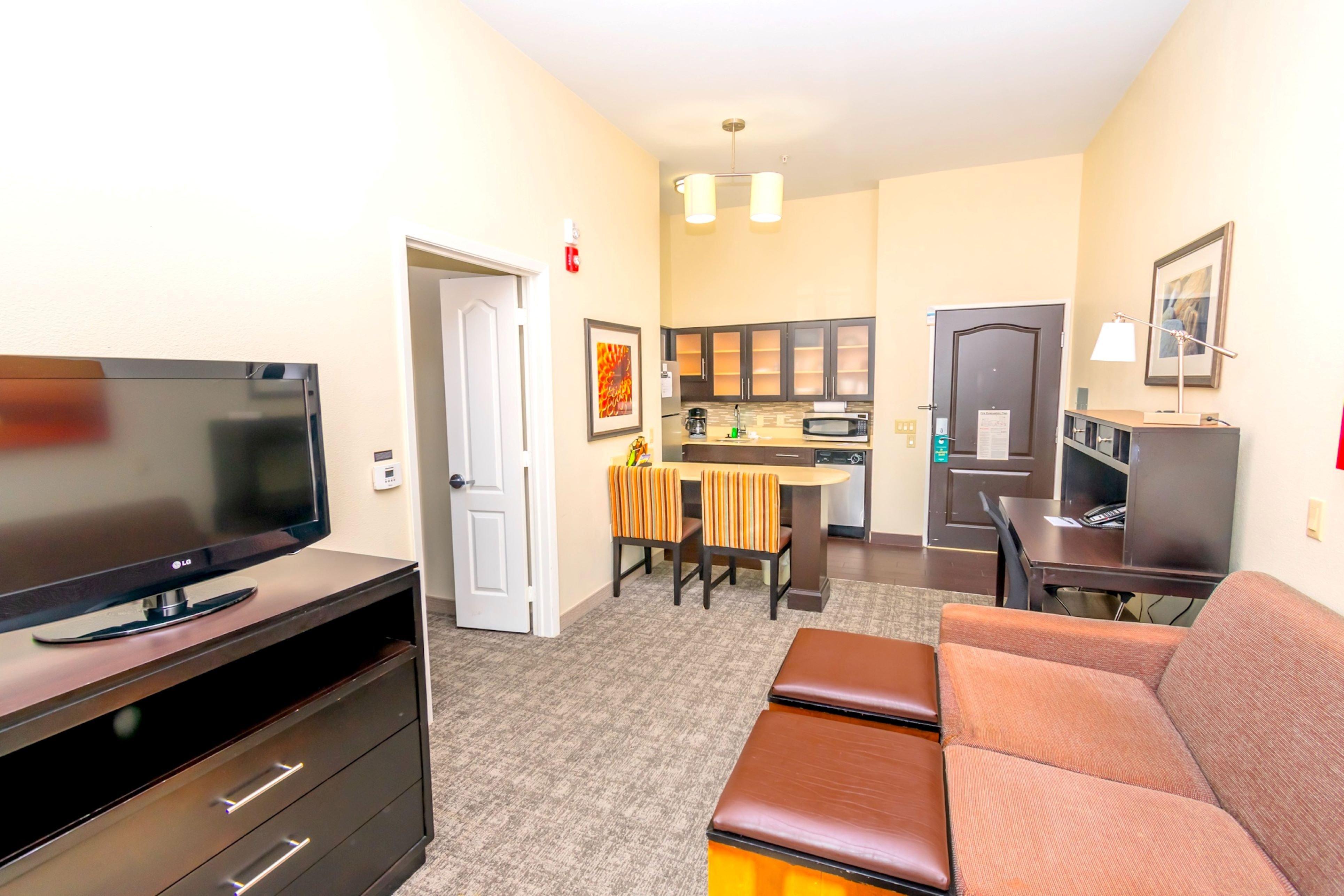 Staybridge Suites Houston - Iah Airport By Ihg Aldine Eksteriør bilde