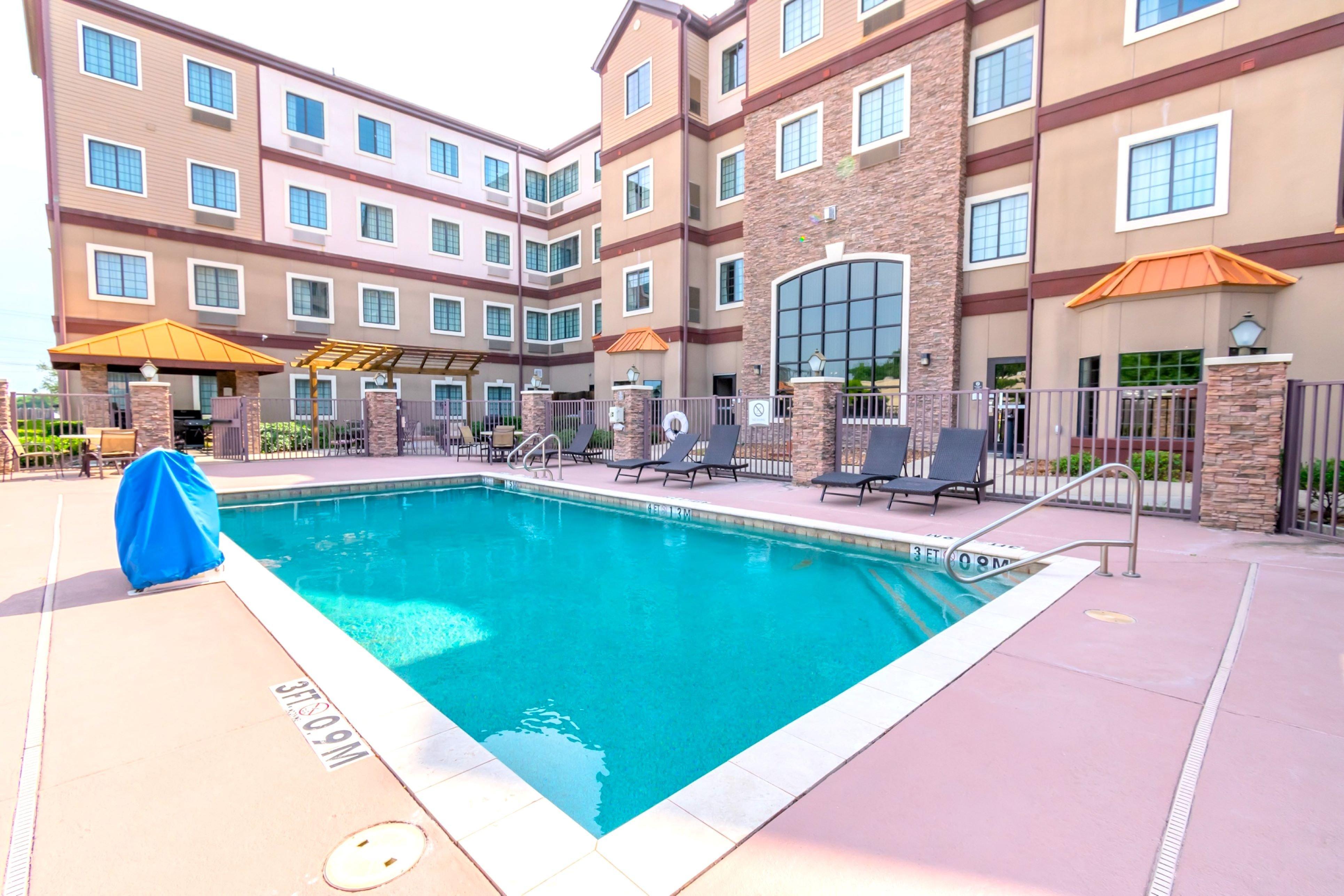 Staybridge Suites Houston - Iah Airport By Ihg Aldine Eksteriør bilde