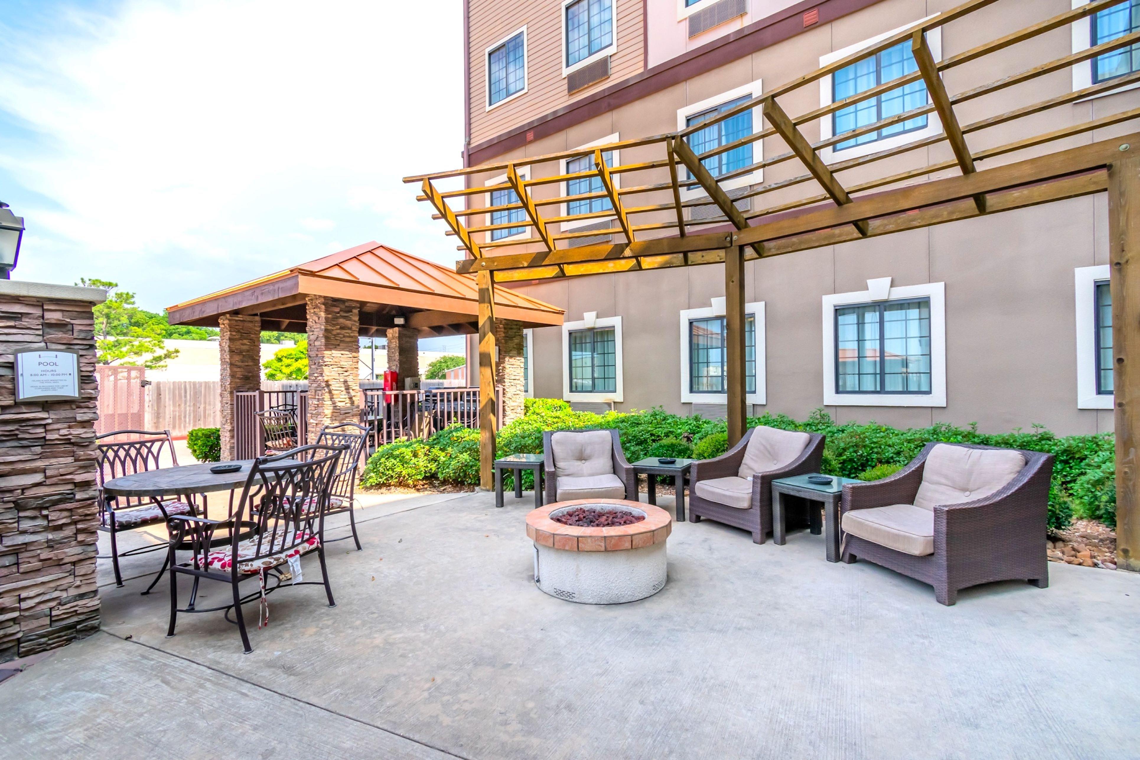 Staybridge Suites Houston - Iah Airport By Ihg Aldine Eksteriør bilde