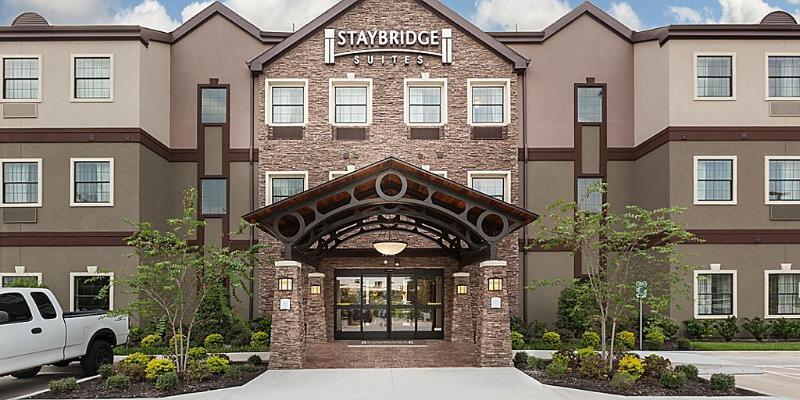 Staybridge Suites Houston - Iah Airport By Ihg Aldine Eksteriør bilde
